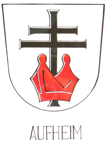Historisches Wappen Aufheim