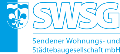 Logo Sendener Wohnungs- und Städtebaugesellschaft mbH (SWSG)