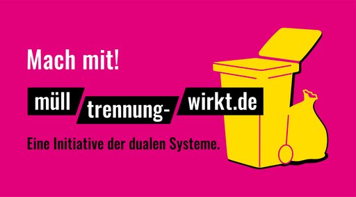 Logo Mülltrennung wirkt.de