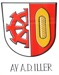 Historisches Wappen Ay