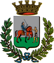 Wappen der Partnerstadt Piove di Sacco