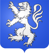 Wappen der Partnerstadt Uffholtz