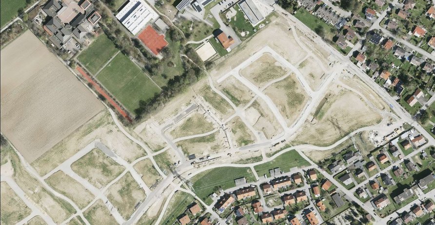 Baugebiet "Am Stadtpark" Plan 2