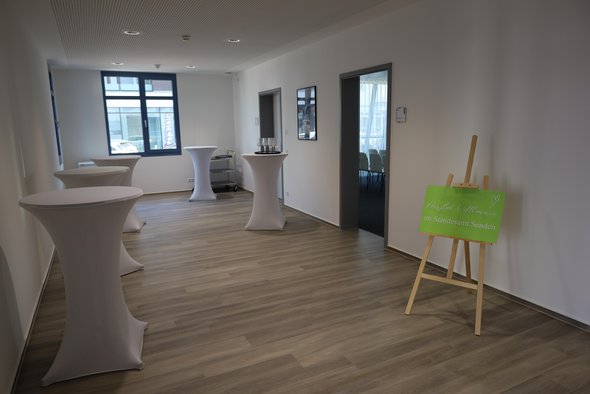 Raum für Stehempfang