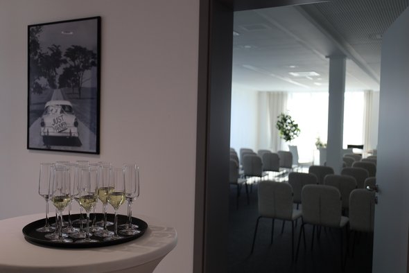 Blick ins Trauzimmer