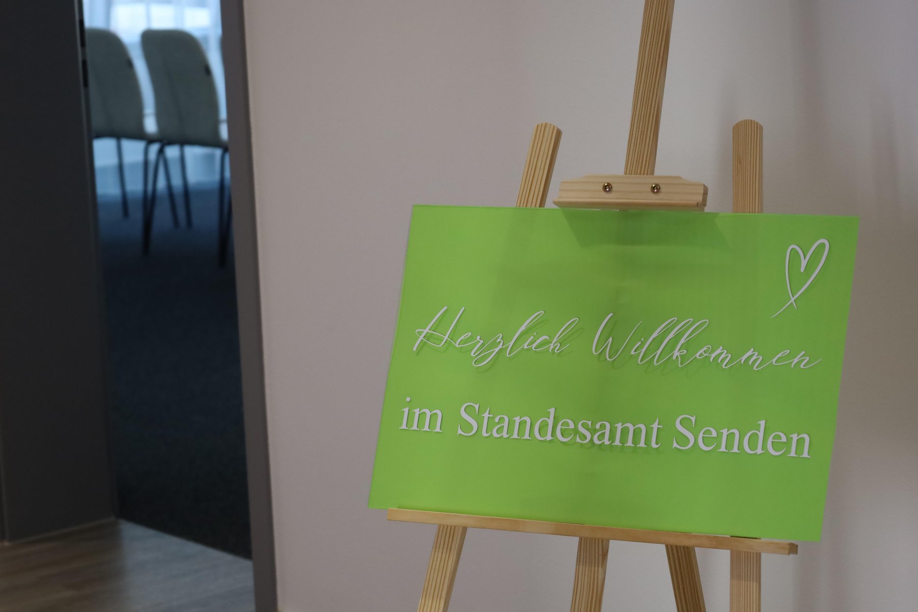 Herzlich Willkommen im Standesamt Senden