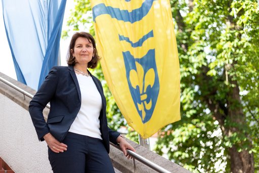 Erste Bürgermeisterin Claudia Schäfer-Rudolf