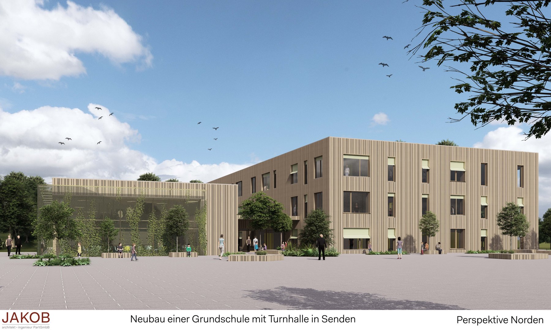 Neubau einer Grundschule im Schulzentrum