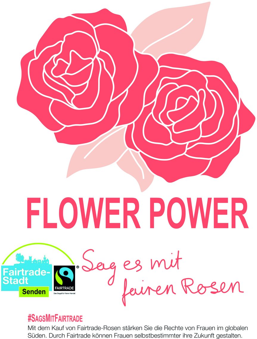 Flower Power - Mit Rosen für Frauenrechte